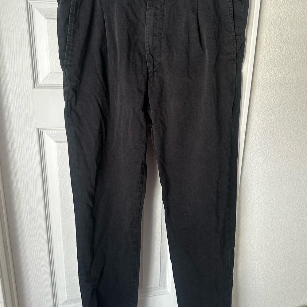 Banana Republic Men's Dark Gray Chinos